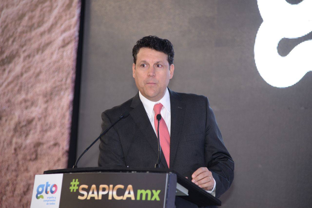 Presidente del Instituto Nacional de Emprendedores, Alejandro Delgado.