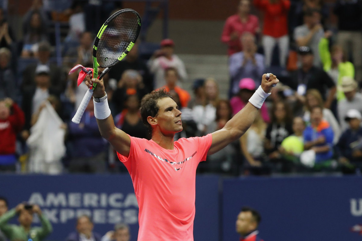 Rafael Nadal inicia el camino en el US Open; derrotó a Dusan Lajovic en la primera ronda