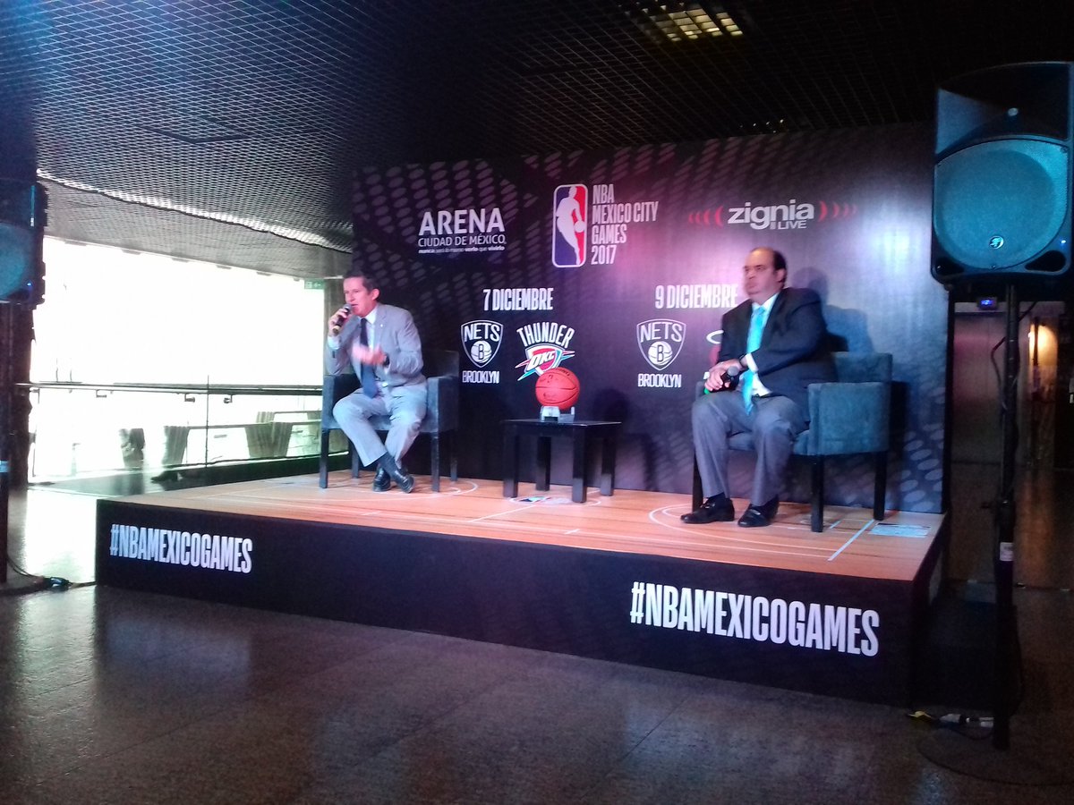 Se anunció los costos y fecha de venta de boletos para NBA en México 