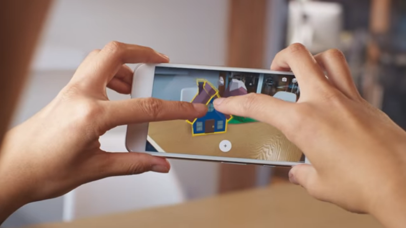 Por el momento, ARCore sólo estará disponible para los teléfonos inteligentes Pixel y Samsung S8
