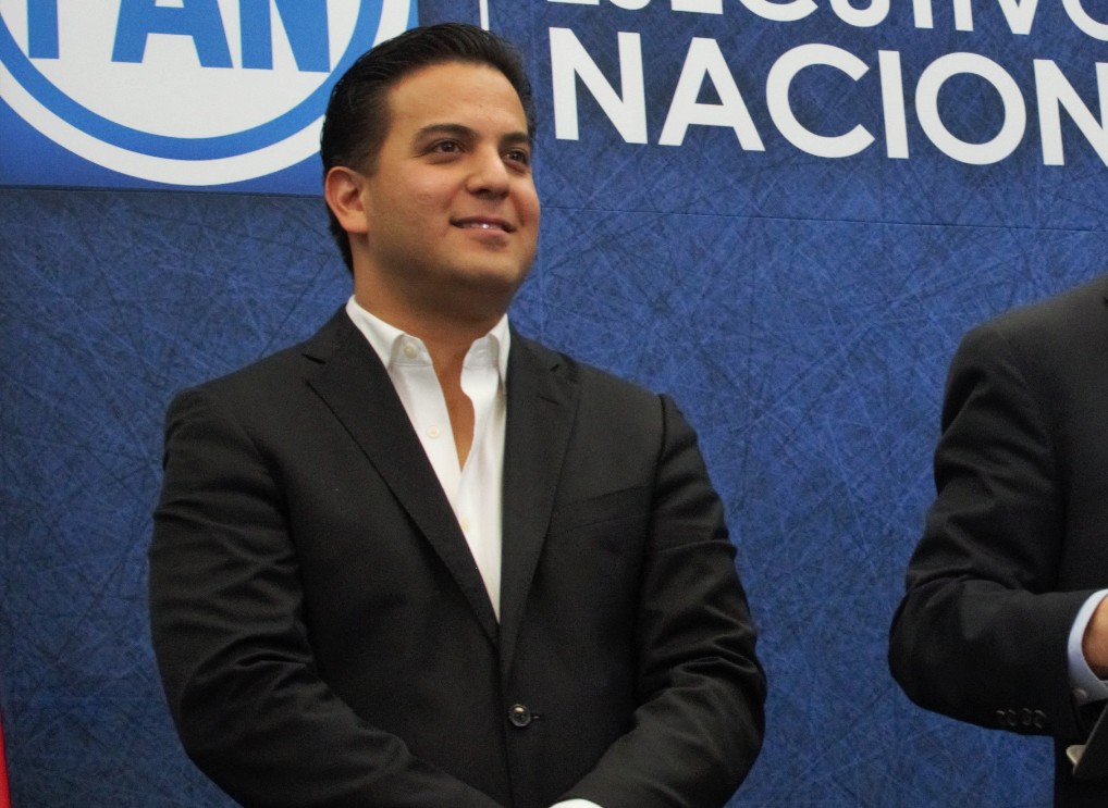 Damián Zepeda, secretario general del CEN del PAN.