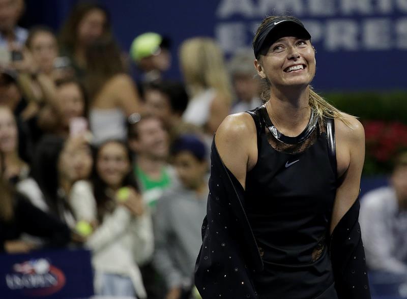 María Sharápova  regresa tras 15 meses de ausencia por suspensión