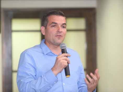 Mauro Guerra Villarreal, líder del PAN en Nuevo León. 