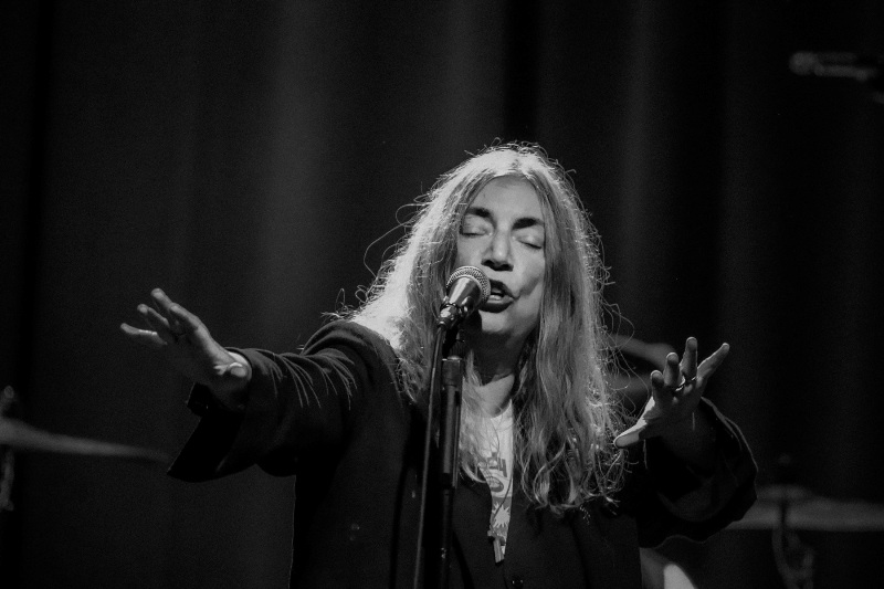 Patti Smith intervendrá un espectacular en el proyecto Sonora 128.