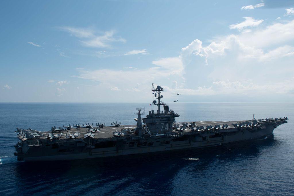 La prueba se realizó desde el navío de combate USS John Paul Jones.