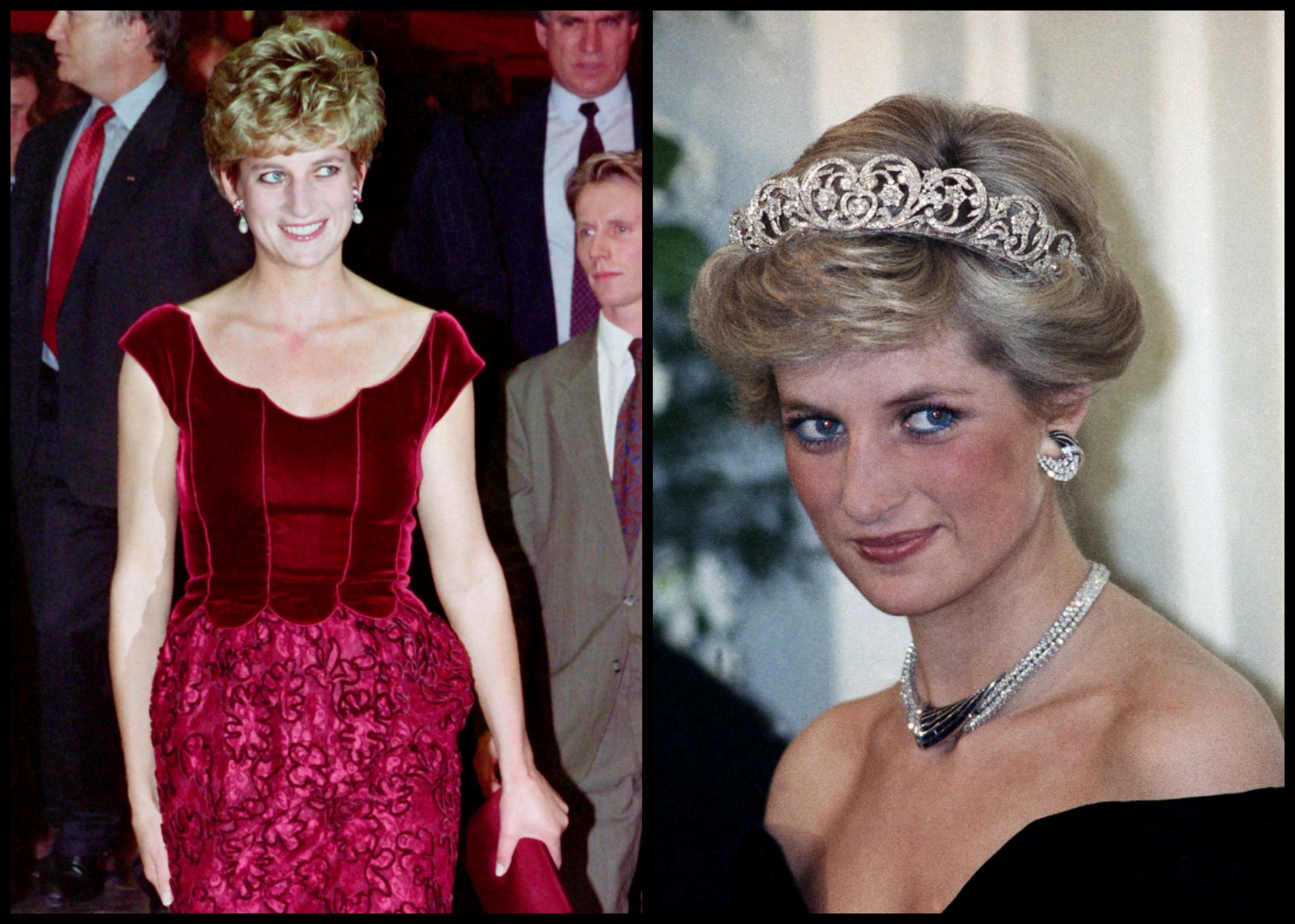Testino tomó los últimos retratos oficiales de Lady Di.