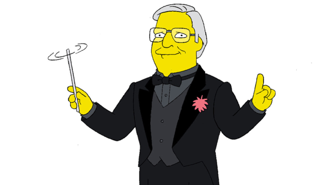 Alf Clausen compuso la música de 'Los Simpson' durante 27 años.