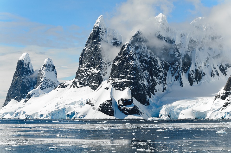  El cambio climático podría tener mayor impacto de lo esperado en los ecosistemas marinos polares.