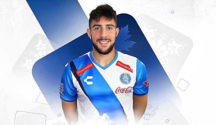 Lucas Cavallini, nuevo jugador del Puebla 