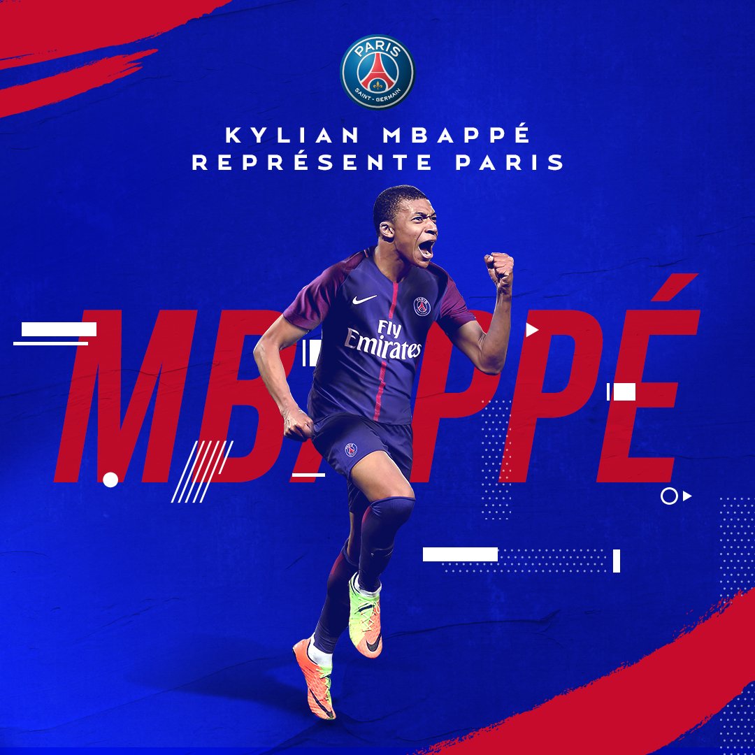 Mbappé es nuevo jugador del PSG 
