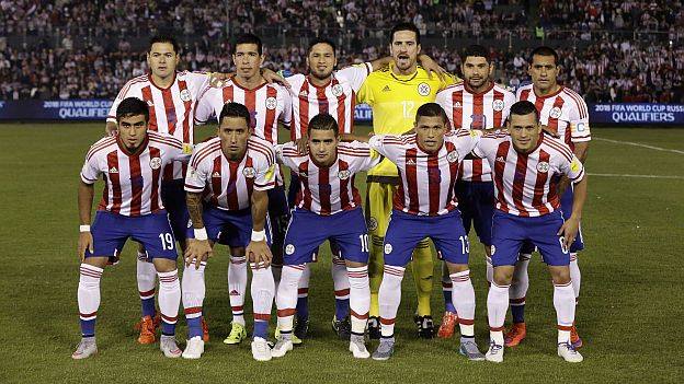 Selección paraguaya 
