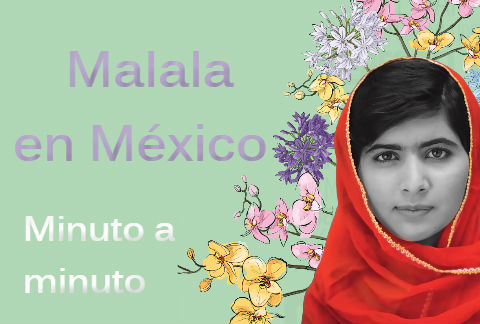 Sigue la conferencia de Malala minuto a minuto. 