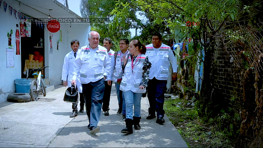 Brigada del Sistema "Médico en tu casa"