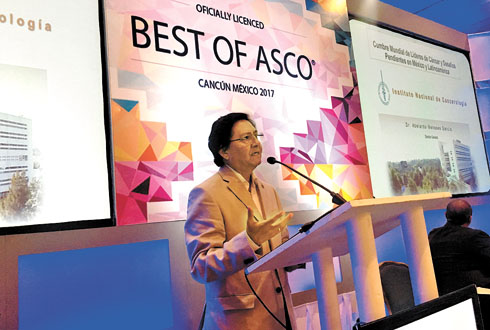 El director general del Instituto Nacional de Cancerología. 
