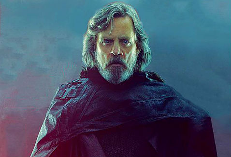 La fotografía que compartió Mark Hamill en su cuenta de Twitter ha enloquecido a los fans de Star Wars.