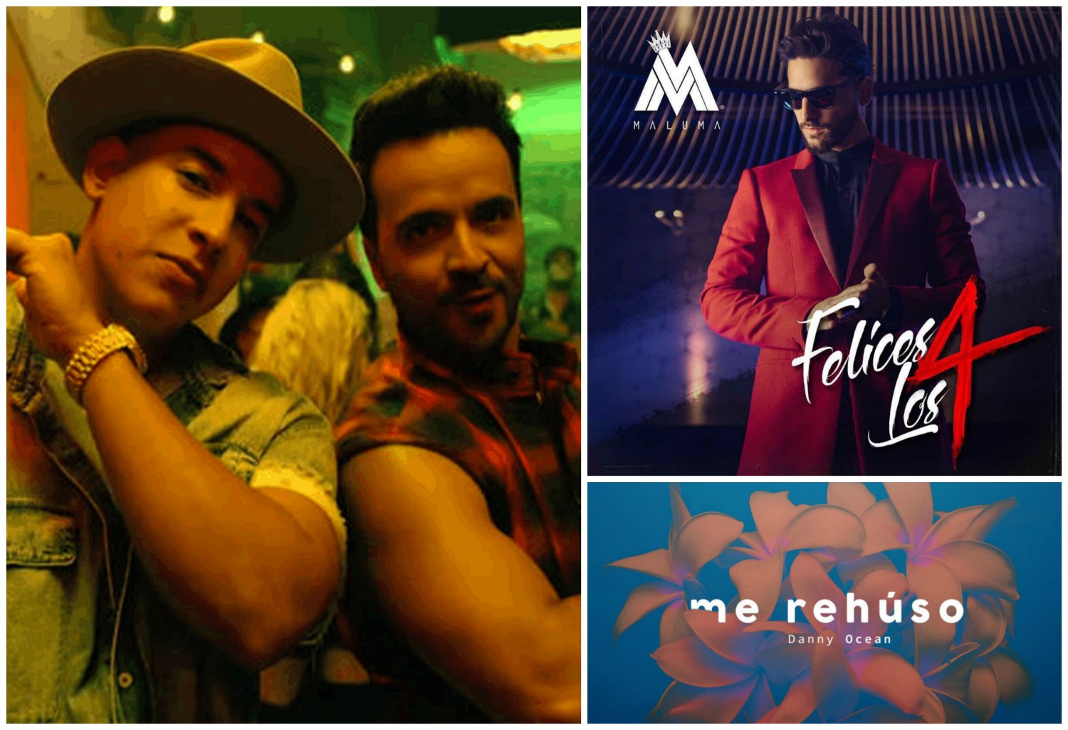 La música latina destacó en el verano 2017.