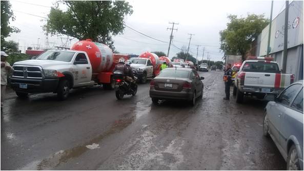 Gas Tomza niega que no cuenten con requisitos marcados por la ley. 