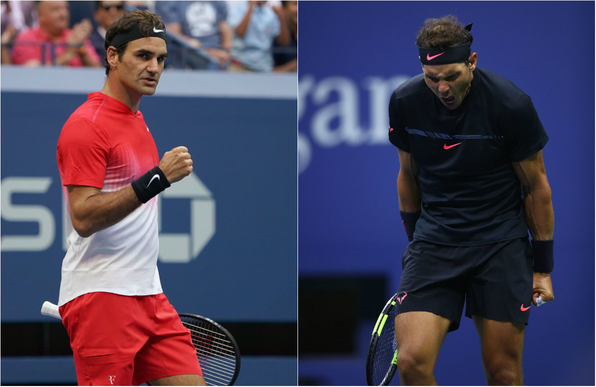Nadal y Federer sufrieron en la segunda ronda del US Open 