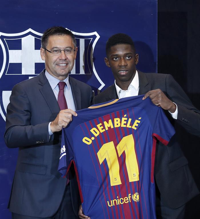 Ousmane Dembéle, la nueva estrella del FC Barcelona