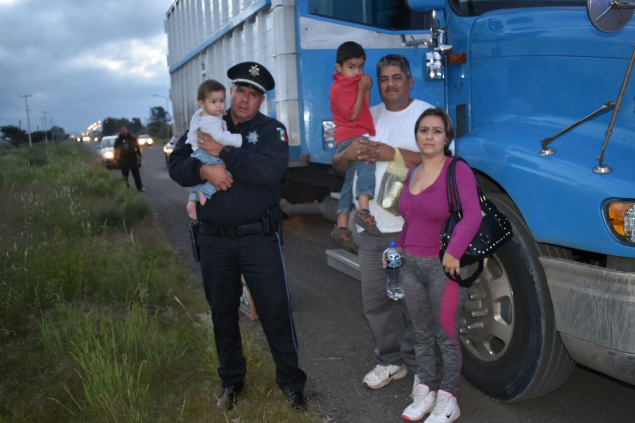 Cuatro personas fueron secuestradas. 