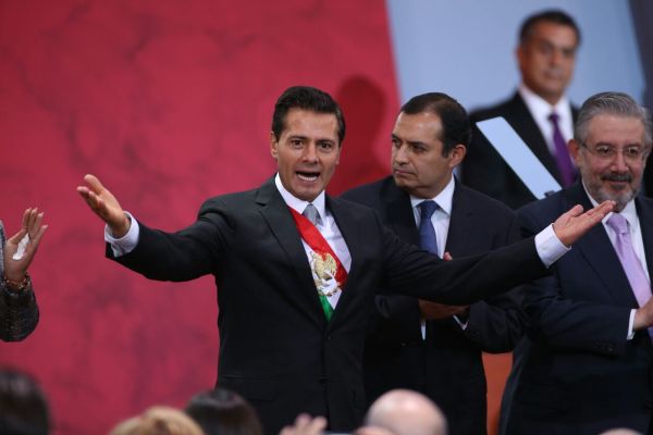Enrique Peña Nieto, Quinto Informe de Gobierno