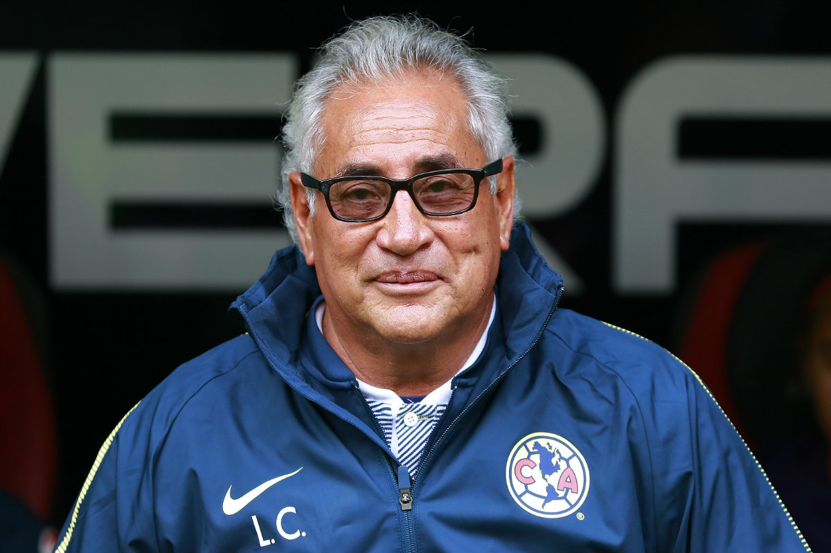 Leonardo Cuellar, DT de América femenil