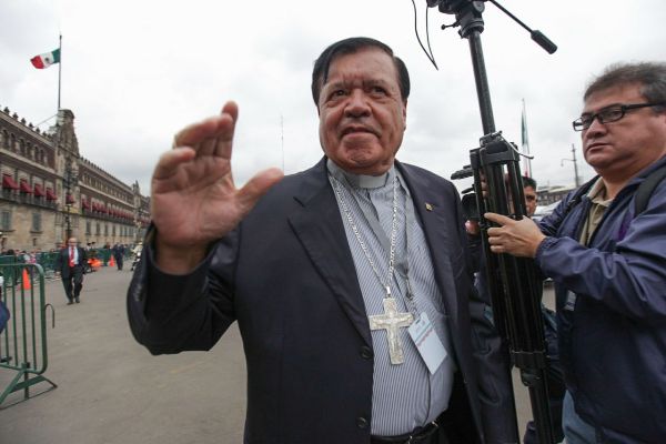 El cardenal Norberto Rivera Carrera.