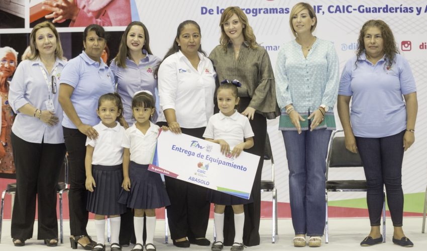 Mariana Gómez de García Cabeza de Vaca, presidenta DIF Tamaulipas 