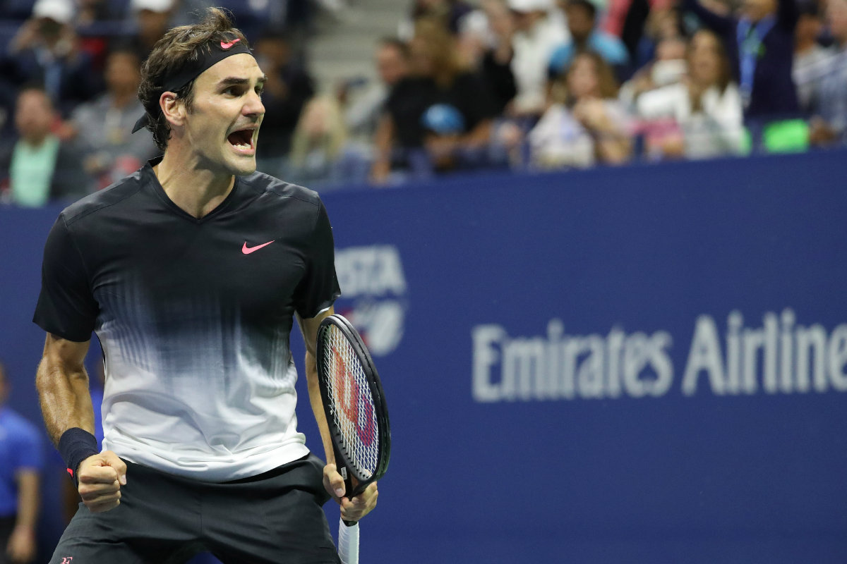 Roger Federer venció a Feliciano López