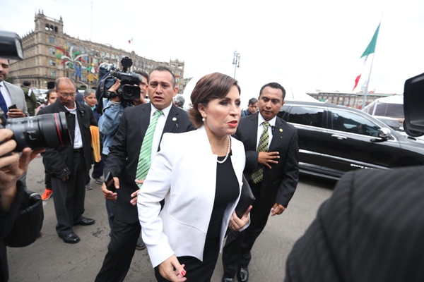 Rosario Robles, secretaria de Desarrollo Agrario, Territorial y Urbano.