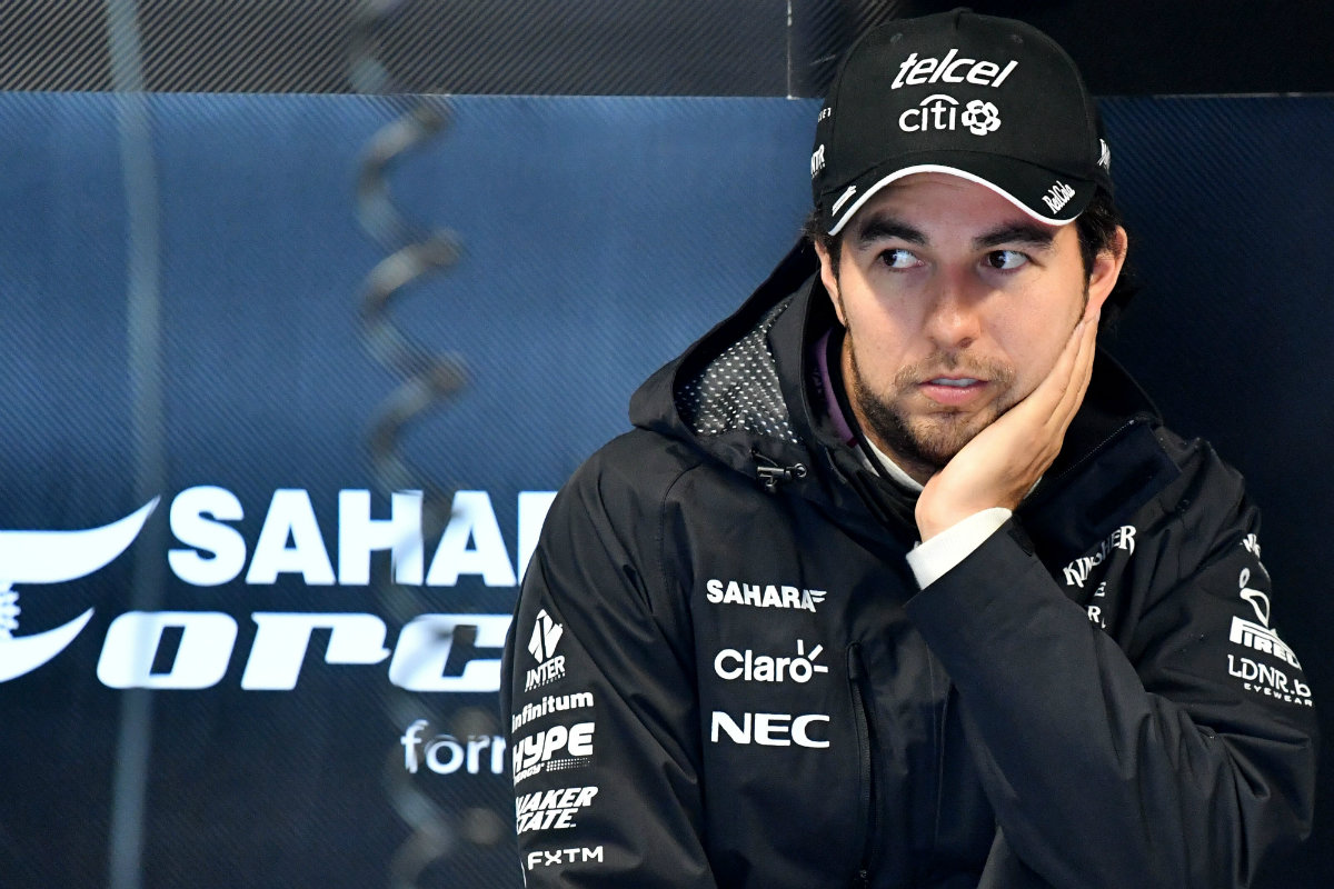 Sergio 'Checo' Pérez arrancará en la novena posición en el GP de Italia