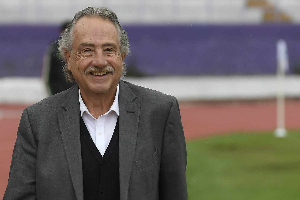 Decio de María, presidente de la FMF