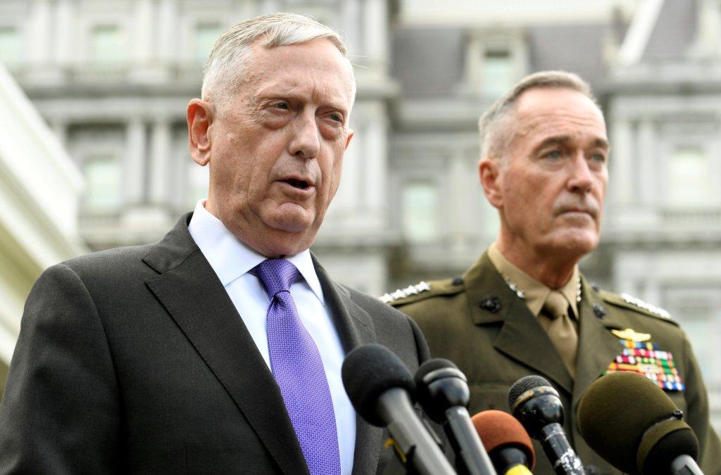 Las declaraciones de Mattis se produjeron después de que Trump alertara de que evalúa suspender el comercio con cualquier país que haga negocios con P