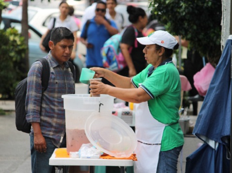 En la zona norte mejoran las ventas. 
