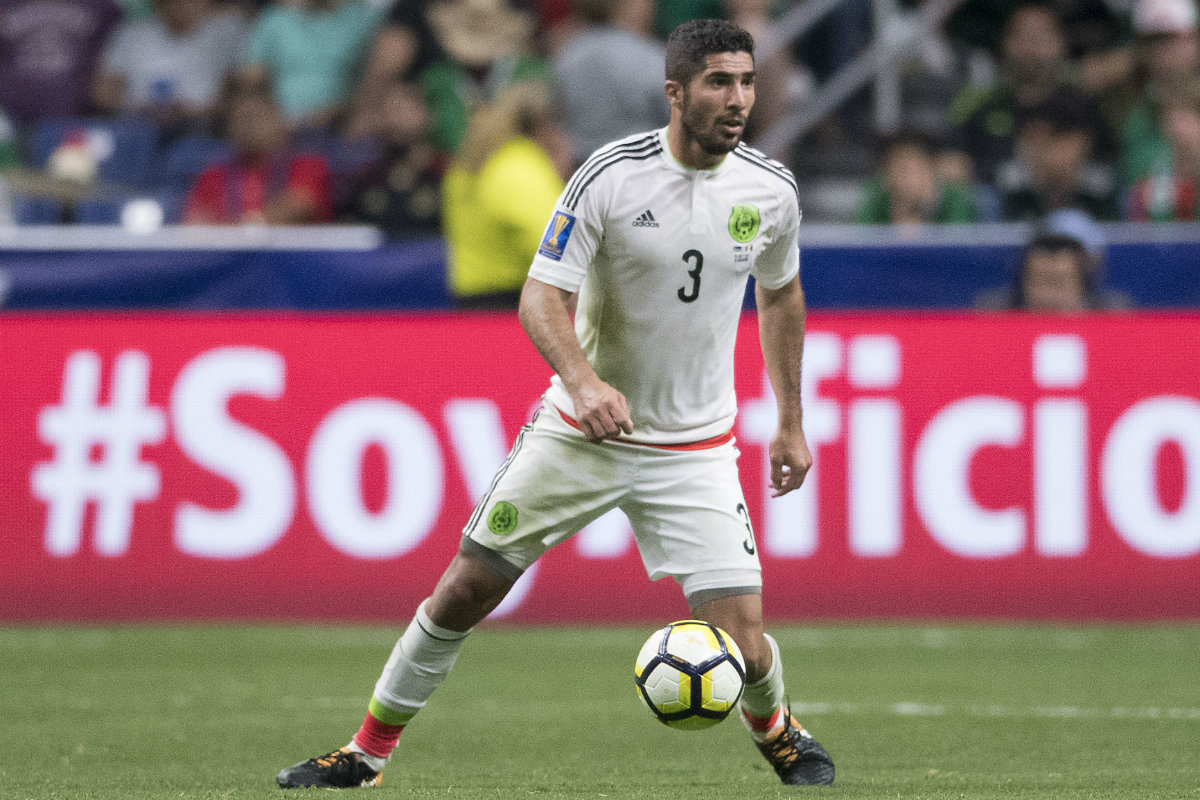 Jair Pereira, defensa de la selección mexicana