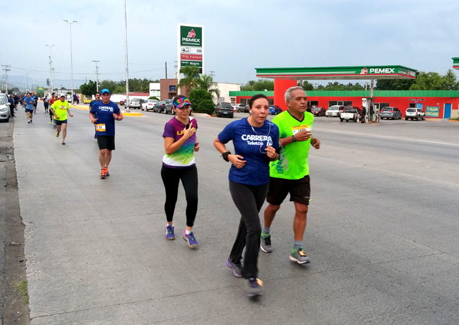 La meta se ubicó en las instalaciones del CRIT Durango en Gómez Palacio.