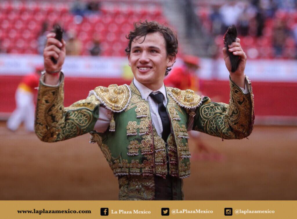 Miguel Aguilar, novillero hidrocálido