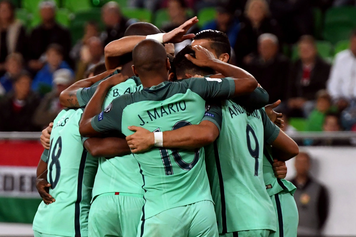 Portugal venció 1-0 a Hungría