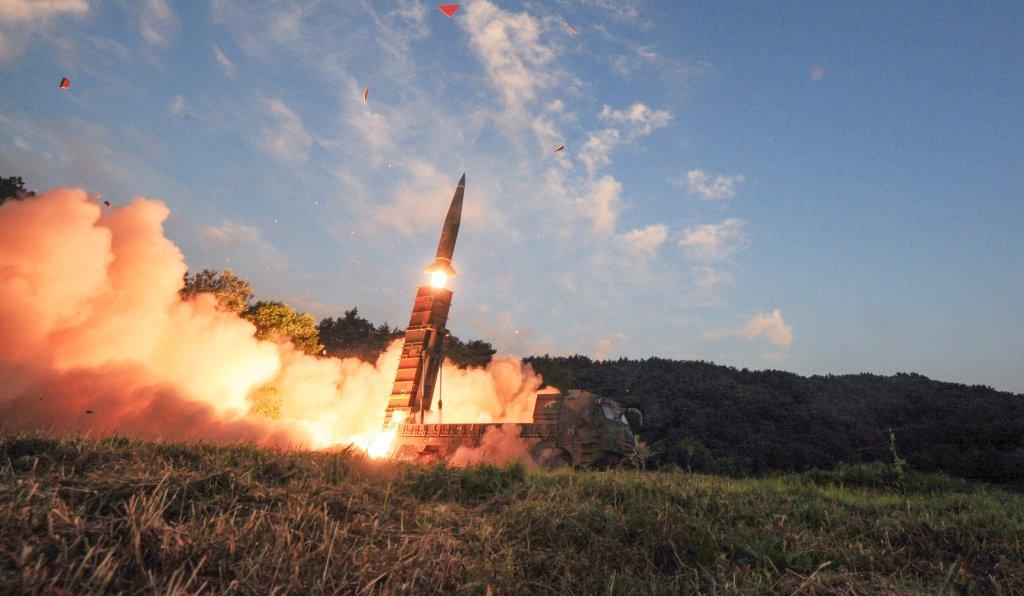 El presidente Trump reafirmó el compromiso de Estados Unidos para defender la patria.