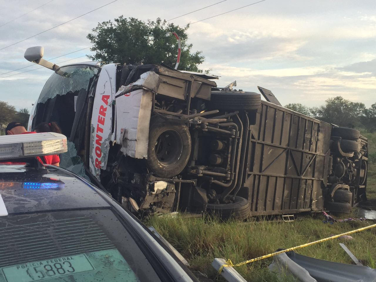 Accidente carretero.