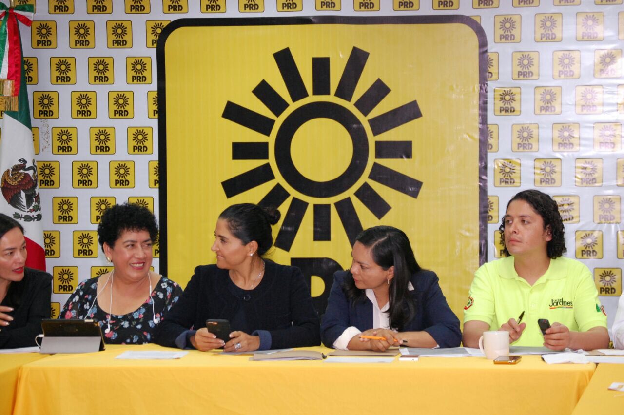 Alejandra Barrales aseguró que el frente se trata de una definición política que están legalmente en tiempo de hacer.