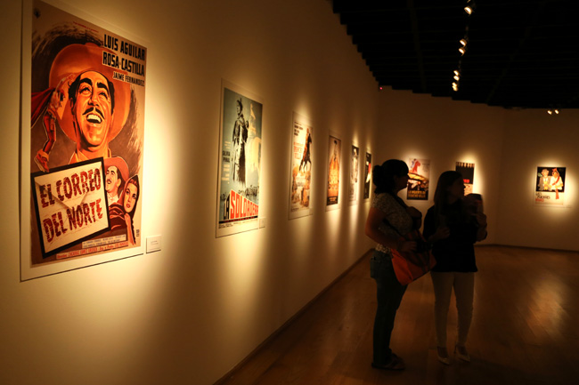 Arranca muestra de Cine Mexicano en el Museo Arocena.
