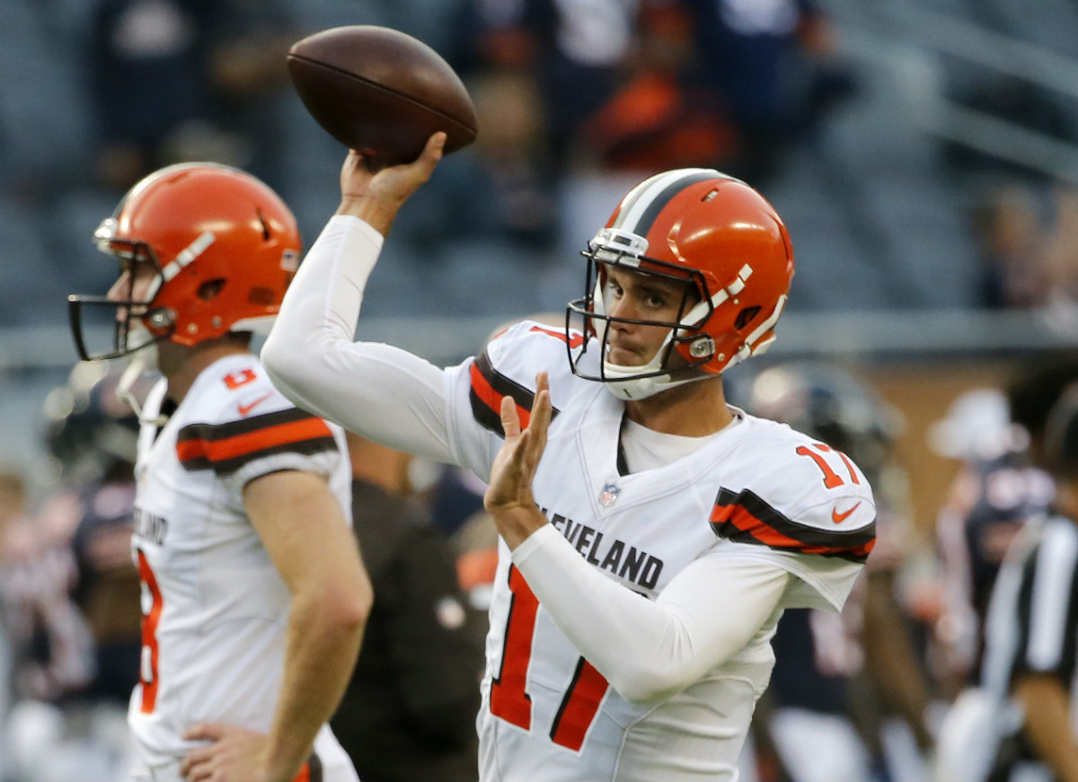 Brock Osweiler no duró en la plantilla de los Cafés de Cleveland