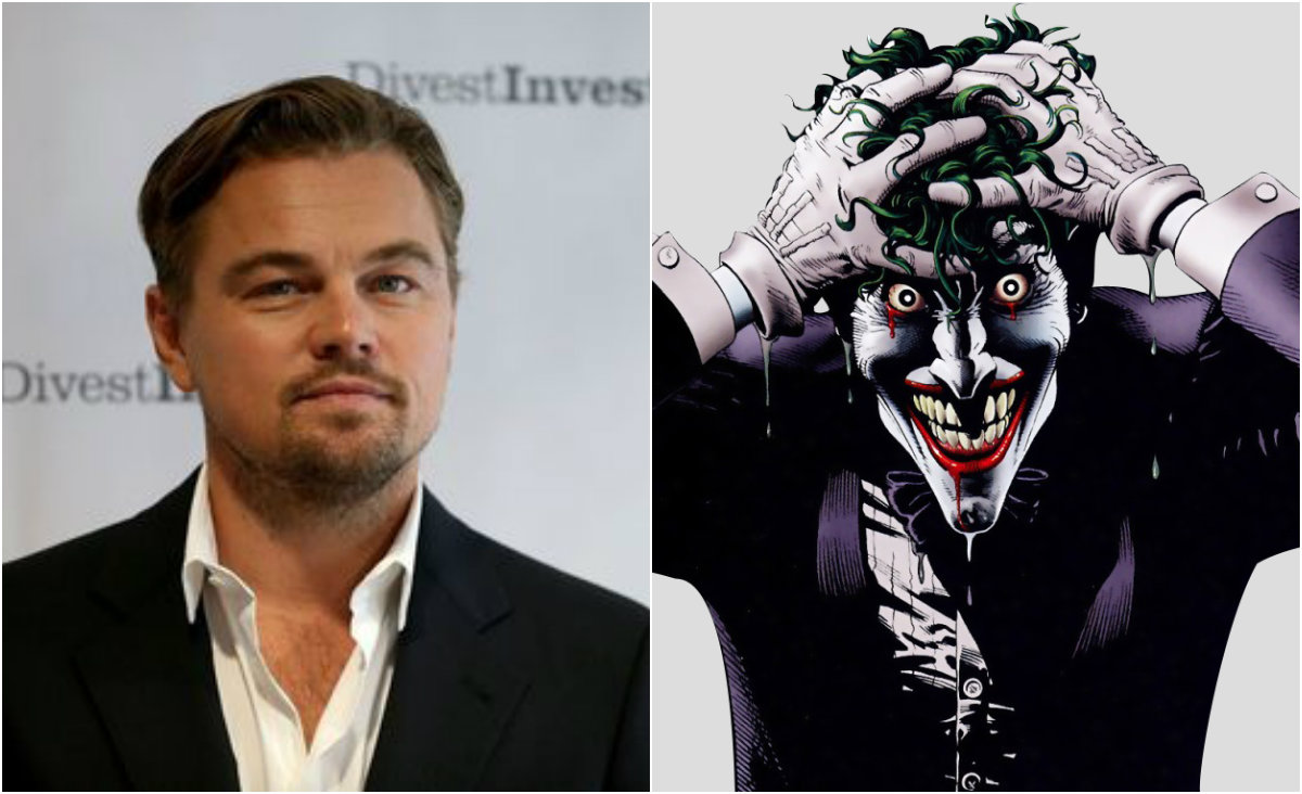 Contemplan a Leonardo DiCaprio para convertirse en The Joker.