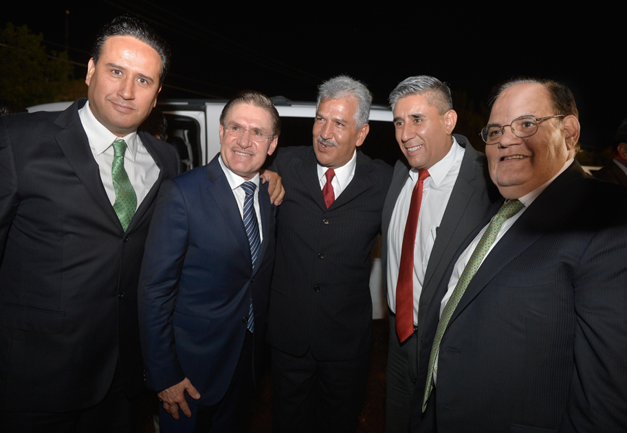 Gobernadores respaldan primer año de gestión de José Rosas Aispuro.
