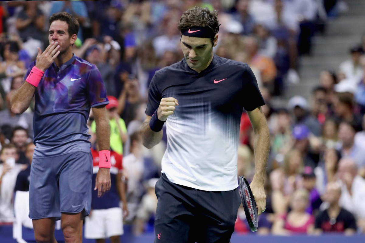 Juan Martin del Potro y Roger Federer se enfrentarán en los Cuartos de Final