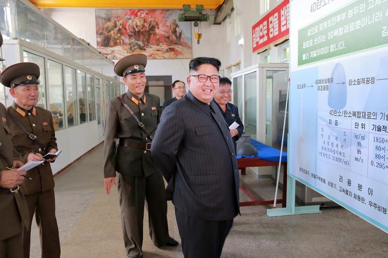 Kim Jong-Un, líder de Norcorea.
