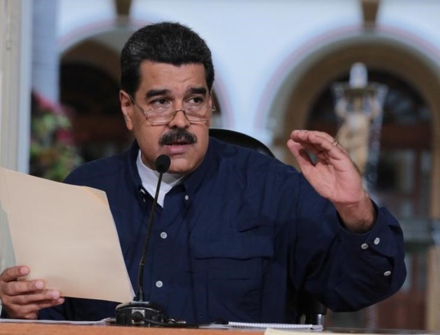 Nicolás Maduro, presidente de Venezuela.