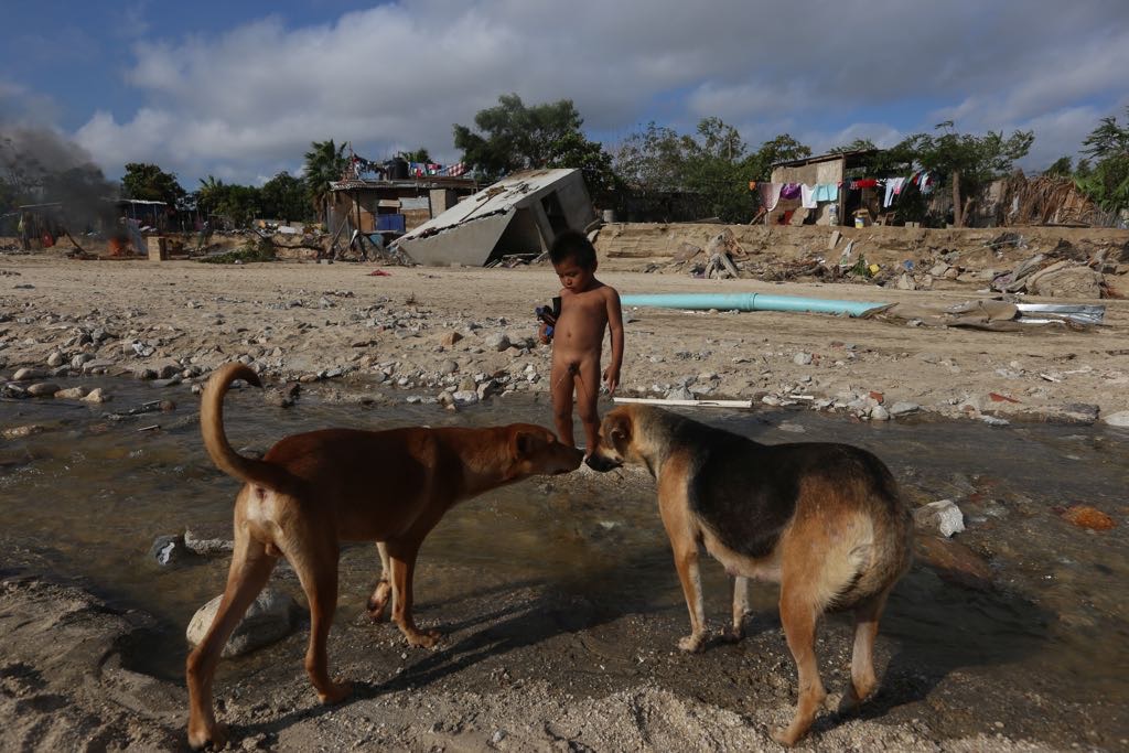 Tras su paso por Baja California, 'Lidia' se degrado a depresión tropical.