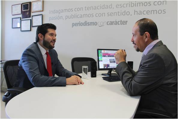 Roberto Vallejo, delegado de SCT, afirmó que este año se terminará el distribuidor vial Benito Juárez. 